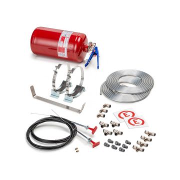 Sparco Automatic Mecanical Feuerlöscher Stahl 4.25L Limitierte Auflage