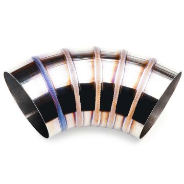 Spawane kolanko nierdzewne 67' 60mm welding porn