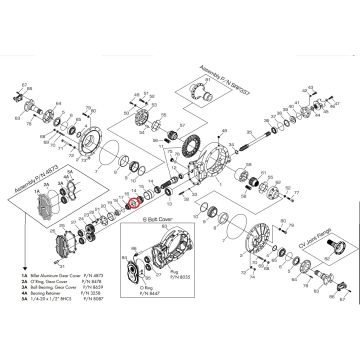 Winters Lagersicherungsunterlegscheibe 5055