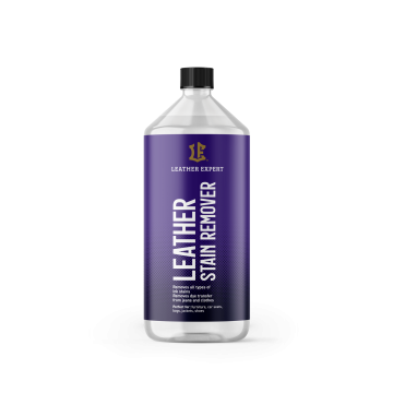 Leather Expert Leather Stain Remover Fleckenentferner für Tinte Marker und Jeansabfärbungen auf Leder 1l 1000ml