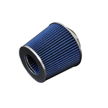 Air Filter, diameter 76mm Blue