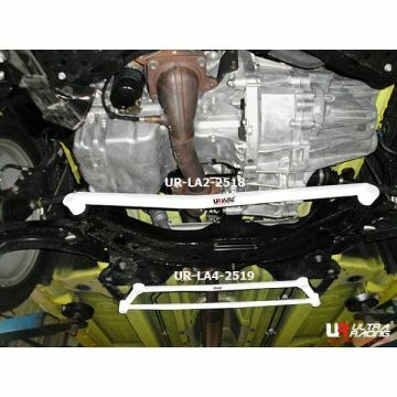 Front Lower Tiebar (2518) Ultra Racing for Suzuki Swift Sport (ZC32S) 1.6 2WD MT 10-17