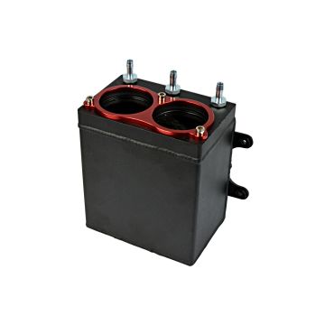 Wirbeltopf mit einem Sockel für zwei Pumpen 2l