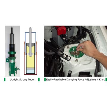 Tein Mono Racing Coilovers for Subaru BRZ