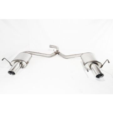Sport muffler exhaust for ALFA ROMEO 159 2005-2011 SEDAN SPORTWAGON