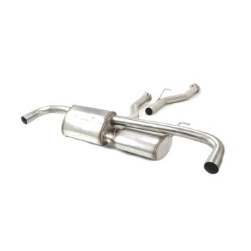 Sport muffler exhaust for ALFA ROMEO Stelvio 2016 SUV