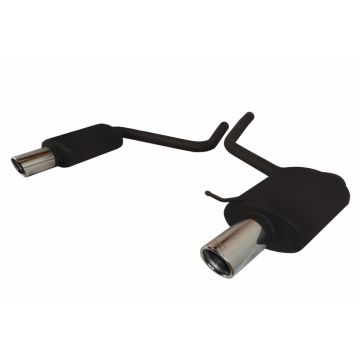 Sport muffler exhaust for AUDI A4 typ B6 2000-2004 AVANT