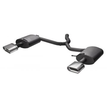 Sport muffler exhaust for AUDI A4 typ B7 /8E,8F 2005-2008 SEDAN AVANT