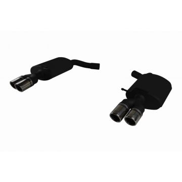 Sport muffler exhaust for AUDI A4 typ B7 QUATTRO 2004-2007 AVANT