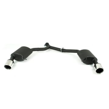 Sport muffler exhaust for AUDI A5 II 2017-2020 SPORTBACK