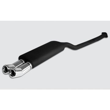 Sport muffler exhaust for BMW E36 6 cyl. 1990-1998 CABRIO SEDAN COUPE TOURING