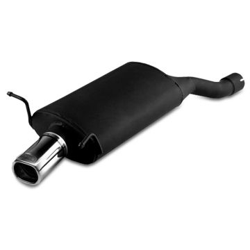 Sport muffler exhaust for BMW E46 compact 2002-2005 STANDARD