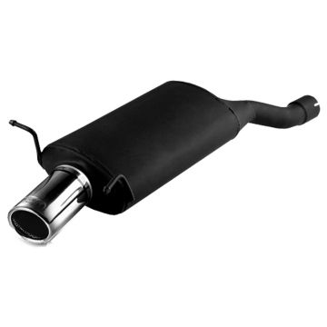 Sport muffler exhaust for BMW E46 compact 2002-2005 STANDARD