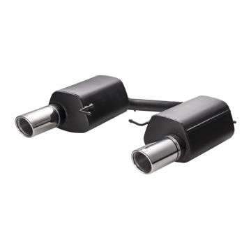 Sport muffler exhaust for BMW E63 2004-2010 COUPE