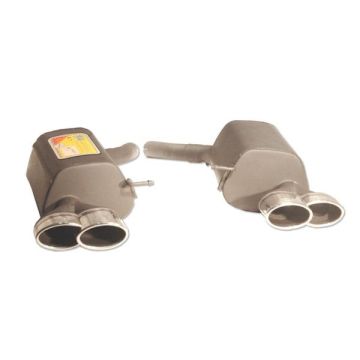 Sport muffler exhaust for BMW E63 2004-2010 COUPE