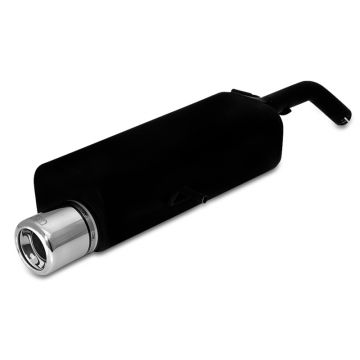 Sport muffler exhaust for CITROEN C3 I 2002-2009 STANDARD