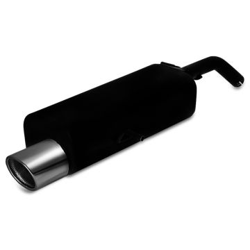 Sport muffler exhaust for CITROEN C3 I 2002-2009 STANDARD
