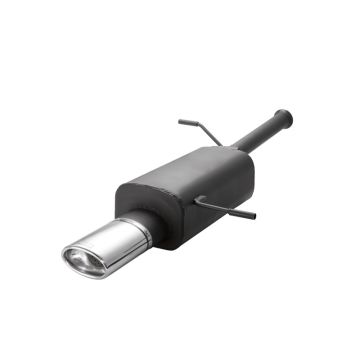 Sport muffler exhaust for CITROEN C4 Picasso 2010-2013 STANDARD