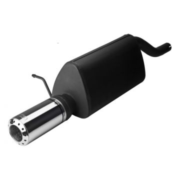 Sport muffler exhaust for DACIA Logan 2005-2012 SEDAN