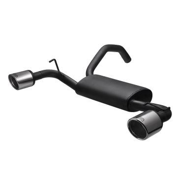 Sport muffler exhaust for FIAT 500 ABARTH 2008 CABRIO HATCHBACK