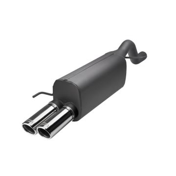 Sport muffler exhaust for FIAT Grande Punto ABARTH 2007-2011 HATCHBACK 1,4 114kW