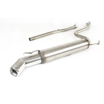 Tłumik dedykowany FIAT Seicento 1998-2010 HATCHBACK 1,1i 40kW