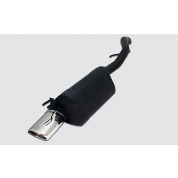 Sport muffler exhaust for FIAT Stilo 2001-2007 HATCHBACK