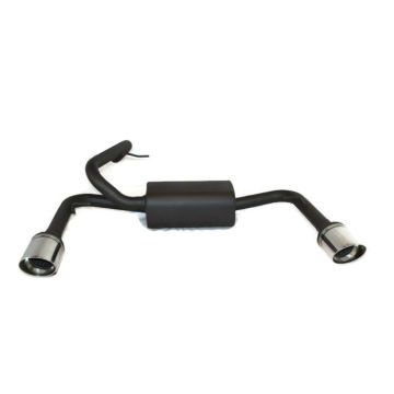 Sport muffler exhaust for FORD FOCUS III 2010-2018 HATCHBACK