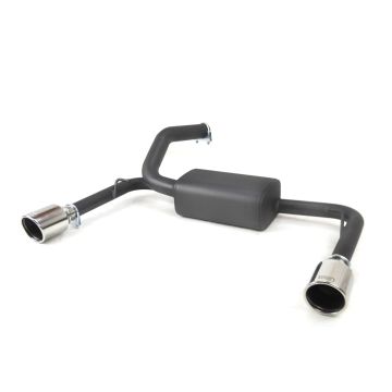 Sport muffler exhaust for FORD FOCUS III 2010-2018 HATCHBACK