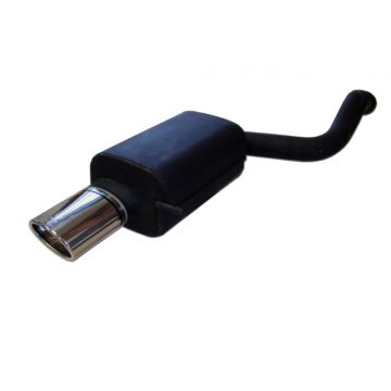 Sport muffler exhaust for FORD S-MAX 2006-2010 STANDARD