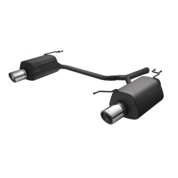 Sport muffler exhaust for HONDA Accord VIII 2008-2015 SEDAN