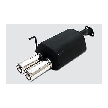 Sport muffler exhaust for HONDA Civic V 1992-1996 SEDAN COUPE