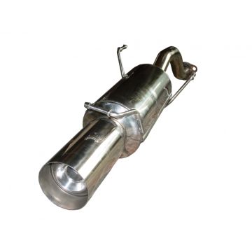 Tłumik dedykowany HONDA Civic VI HATCHBACK 5D 1995-2001 HATCHBACK 5D 1,4i 55/66kW