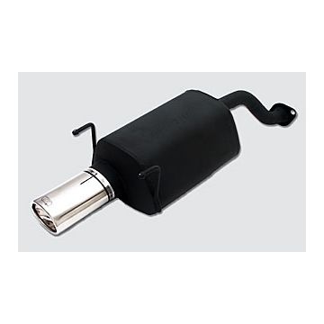 Sport muffler exhaust for HONDA CRX Del Sol 1992-1998 COUPE STANDARD