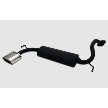 Sport muffler exhaust for MAZDA 323F, 323C, 323P 1,3i , 1,5i 1994-1998 STANDARD