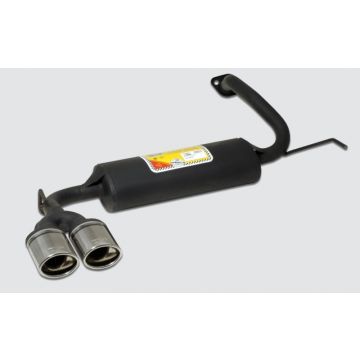 Sport muffler exhaust for MAZDA 323F,323C,323P 1,8 16V 2,0V6 1994-1998 STANDARD