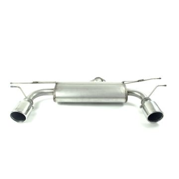 Sport muffler exhaust for MAZDA CX-3 2015-2019 SUV