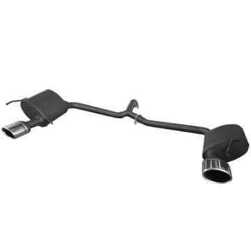 Sport muffler exhaust for MERCEDES C-CLASSE 2007-2014 SEDAN