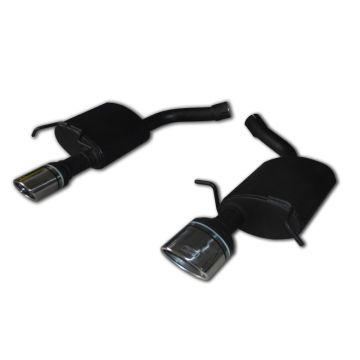 Sport muffler exhaust for MERCEDES E350 2009-2010 COUPE