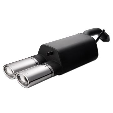 Sport muffler exhaust for MITSUBISHI Carisma II 1999-2004 HATCHBACK SEDAN