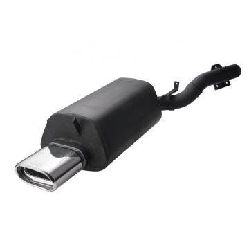 Tłumik dedykowany MITSUBISHI Galant VIII SEDAN 1997-2006 SEDAN 2,4 GDi 110kW