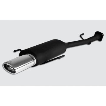 Tłumik dedykowany OPEL Astra G HATCHBACK 1998-2003 HATCHBACK 1,7 DTL 50kW