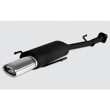 Tłumik dedykowany OPEL Astra G SEDAN 1998-2003 SEDAN 2,0 16V 100kW