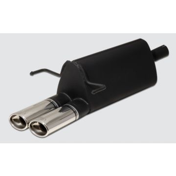 Tłumik dedykowany OPEL Astra H Diesel HATCHBACK 2004-2009 HATCHBACK 1,7 CDTi 59/74kW