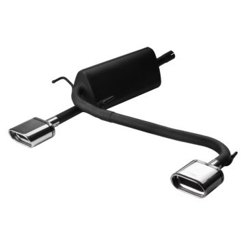 Tłumik dedykowany OPEL Astra H HATCHBACK 2004-2009 HATCHBACK 5D 1,8i 92/103kW