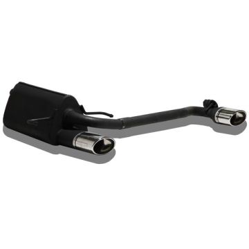 Sport muffler exhaust for OPEL Astra H HATCHBACK 2004-2009