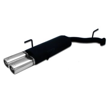 Sport muffler exhaust for OPEL Vectra B facelift COMBI 1999-2002