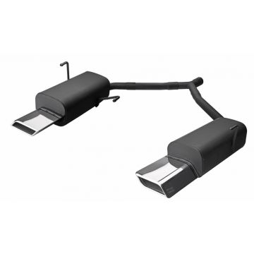 Sport muffler exhaust for OPEL Vectra C V6 COMBI 2002-2008