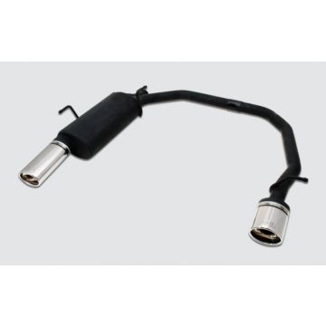 Sport muffler exhaust for PEUGEOT 206 CC 2000-2011 CABRIO