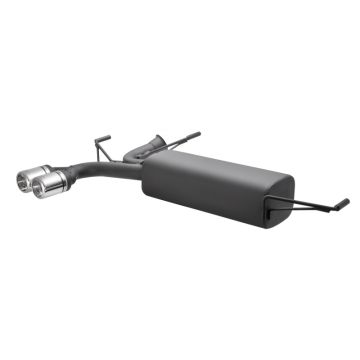 Sport muffler exhaust for PEUGEOT 206 RC 2002-2008 STANDARD HATCHBACK